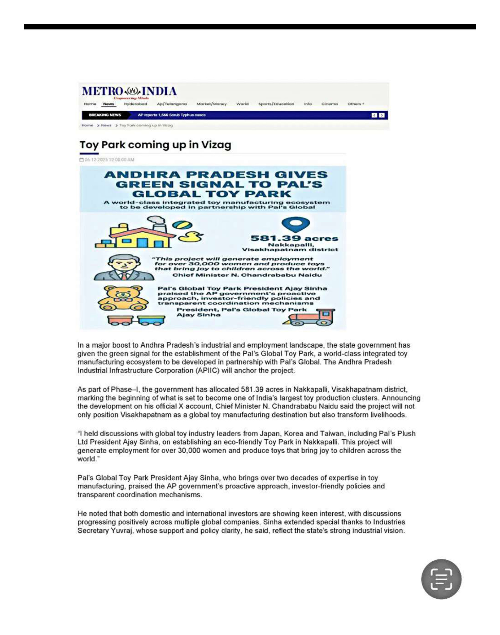 Media coverage page 6